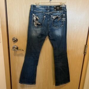 Miss me boot cut jeans
